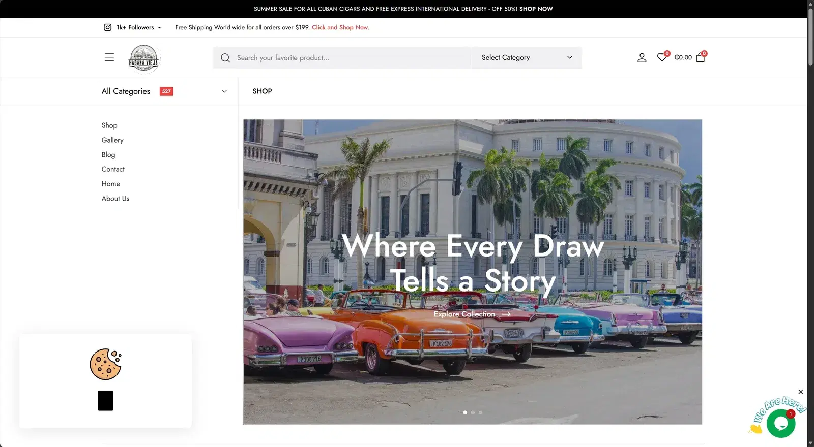 Habana Vieja: Online shop for Habana Vieja.